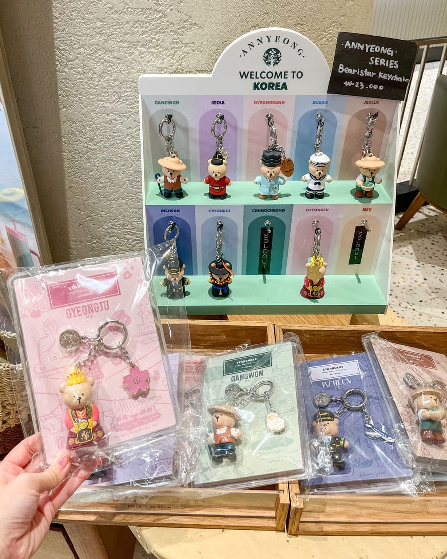 ベアリスタのキーチェーン