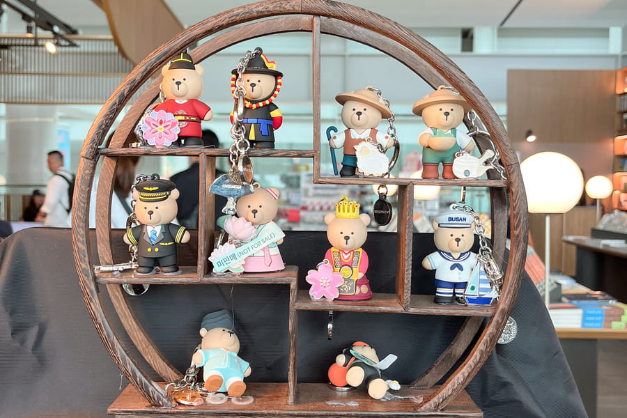 ベアリスタのキーチェーン