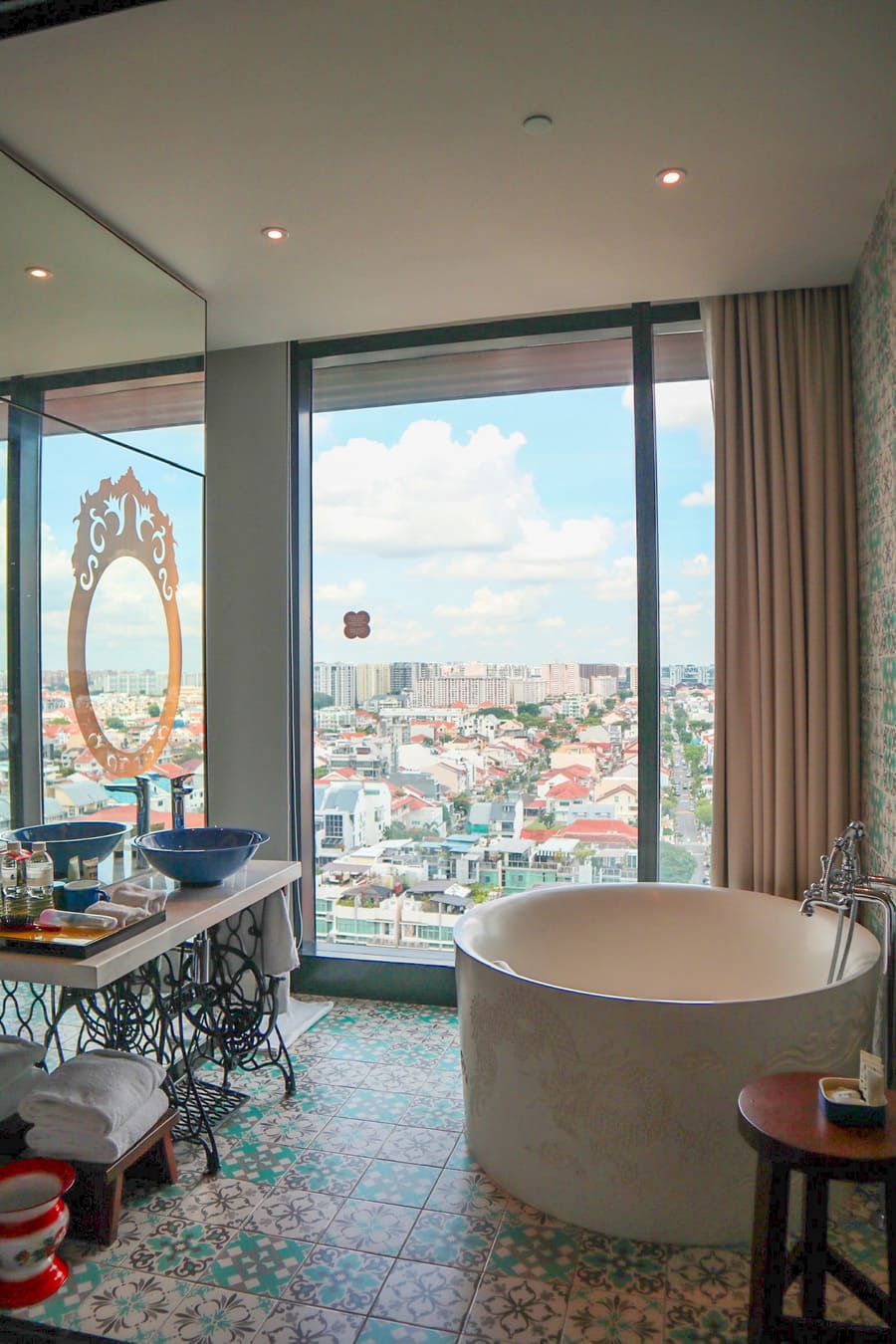 ホテルインディゴシンガポールカトンのバスルーム