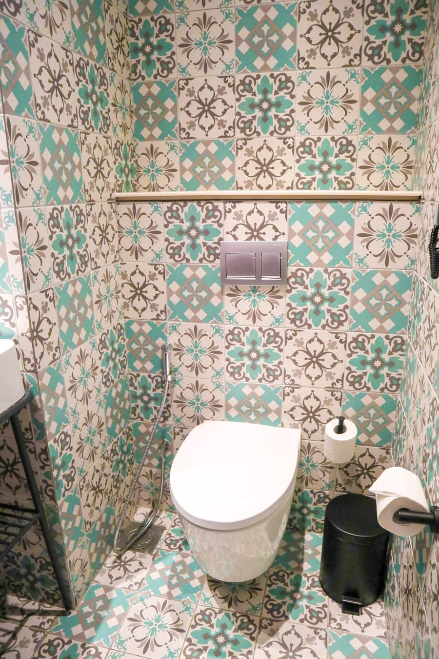ホテルインディゴシンガポールカトンのお部屋のトイレ
