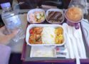 タイ航空の機内食