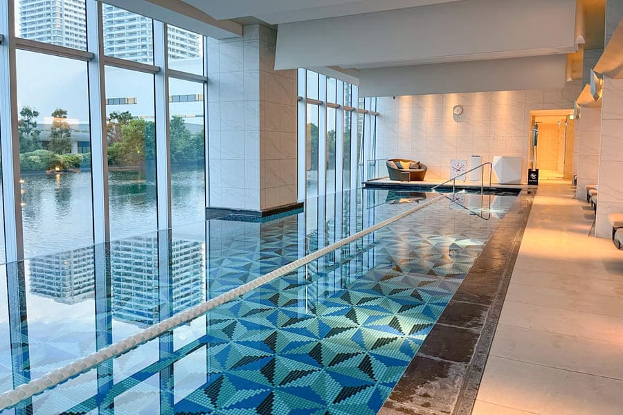 カハラホテル横浜のプール