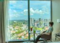 コートヤードbyマリオットシンガポールノベナの眺望