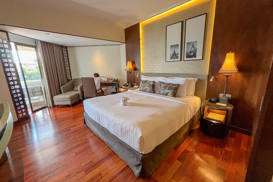 アナンタラリバーサイドのお部屋