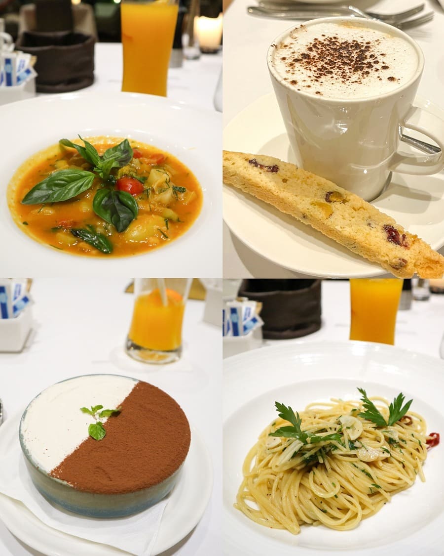 イタリアンディナー