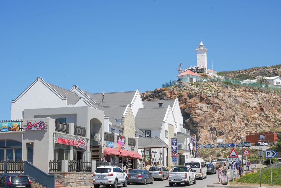 モッセルベイの灯台