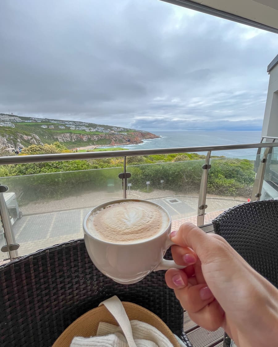 ピナクルポイントの絶景とコーヒー