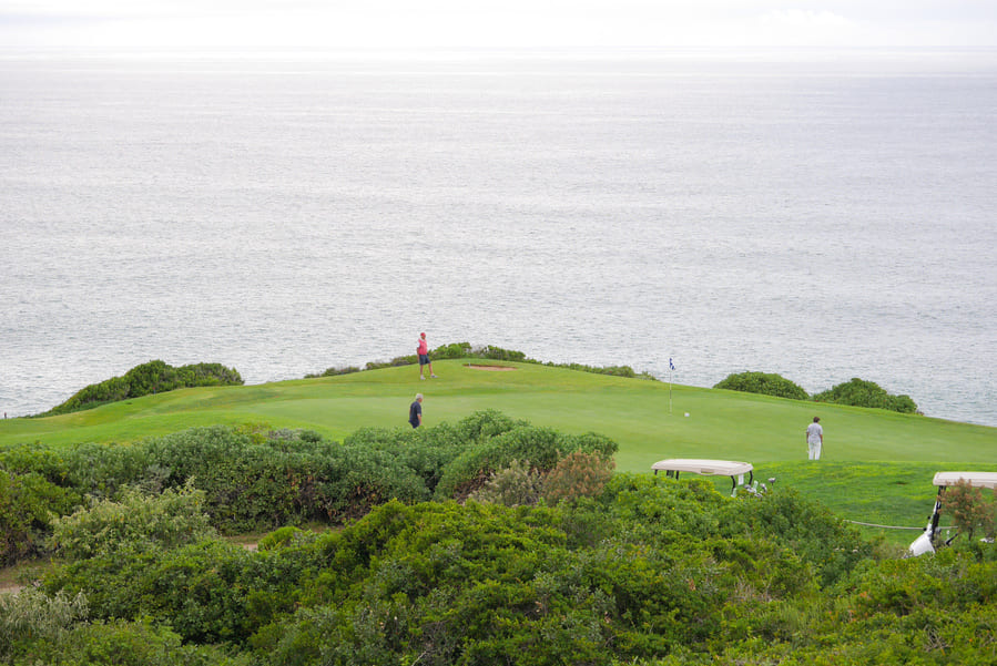 ピナクルポイントのゴルフコース