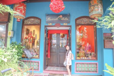 プラナカンショップのルマー・ビビ