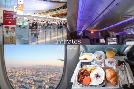 エミレーツ航空搭乗記