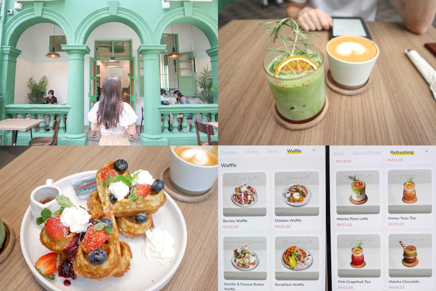 クアラルンプールのお洒落カフェBreakfast Spot