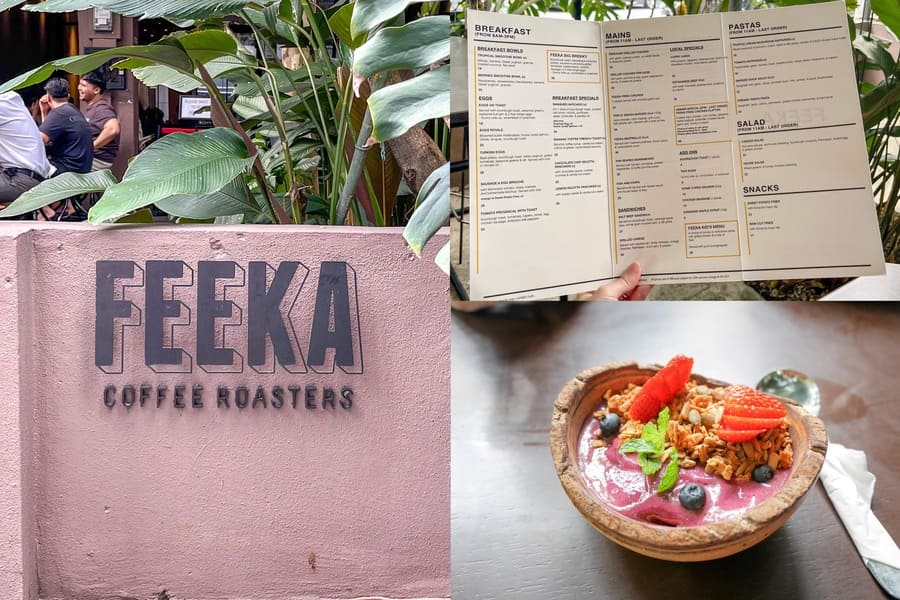 クアラルンプールの人気カフェFeeka Coffee Roasters