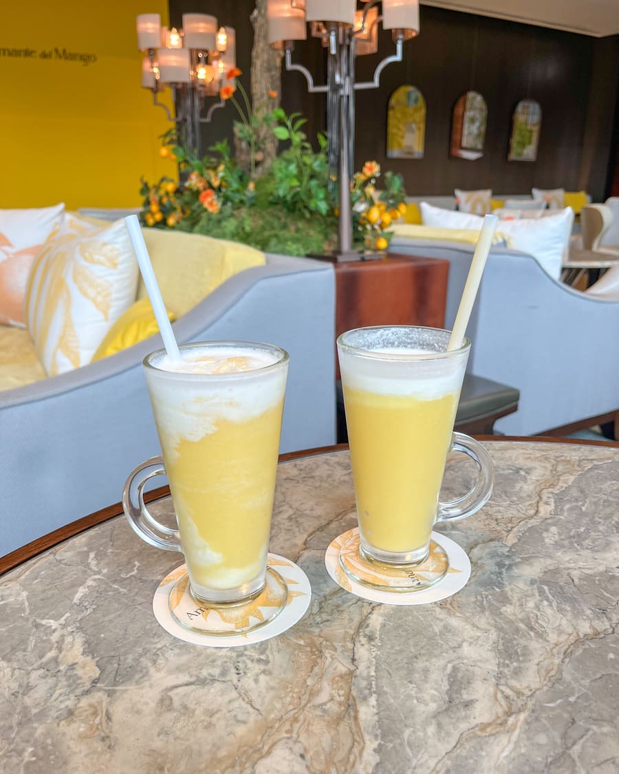 マンゴースムージー