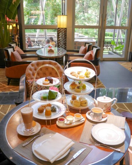マンダリンオリエンタルKLのアフタヌーンティー