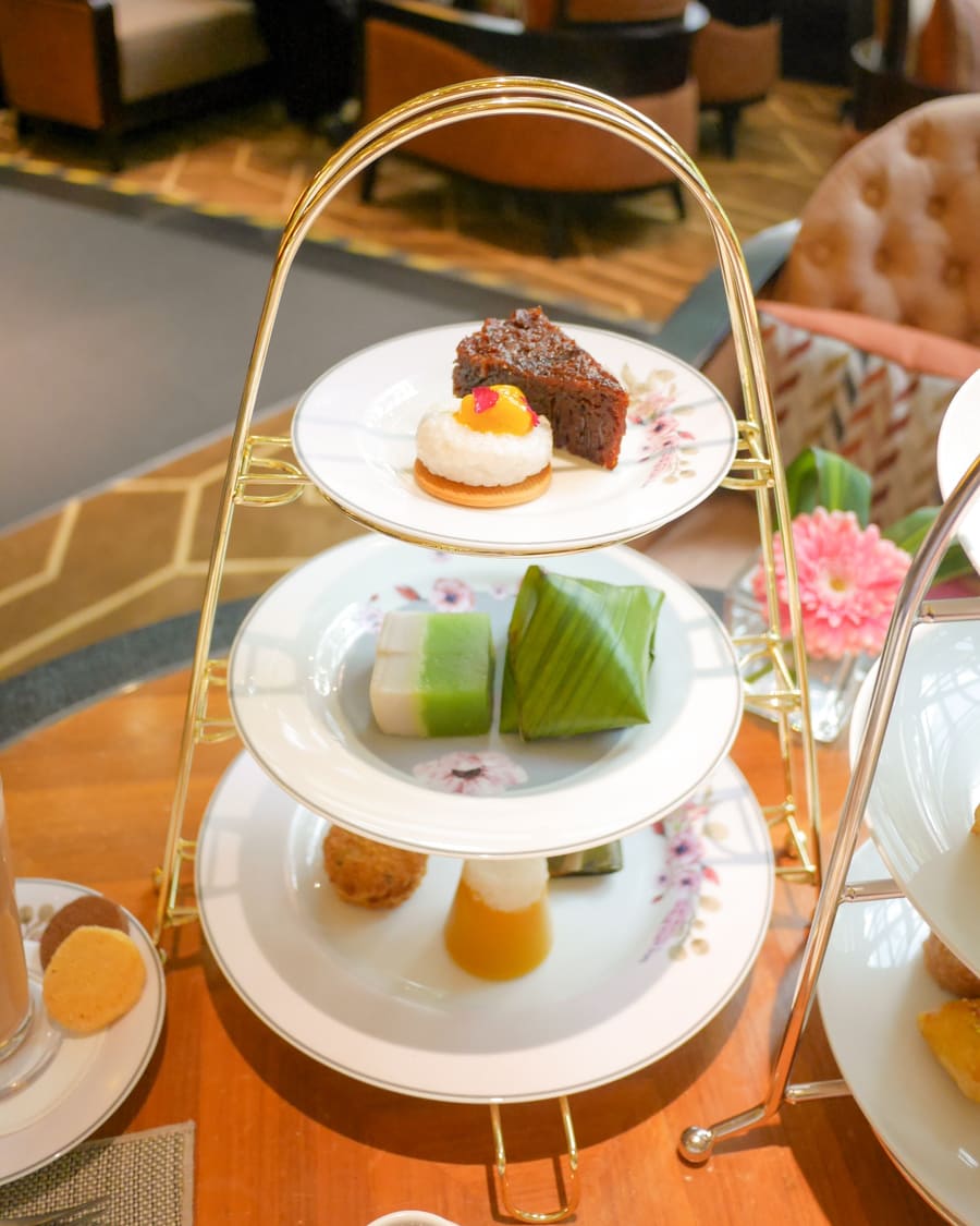 マンダリンオリエンタルKLのマレーシアンアフタヌーンティー