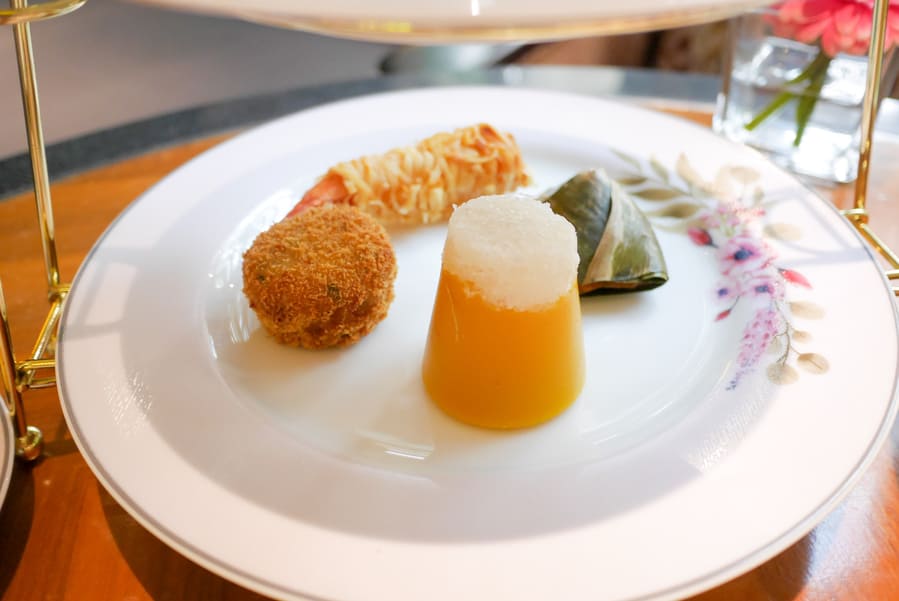 マレーシアンアフタヌーンティーのセイボリー