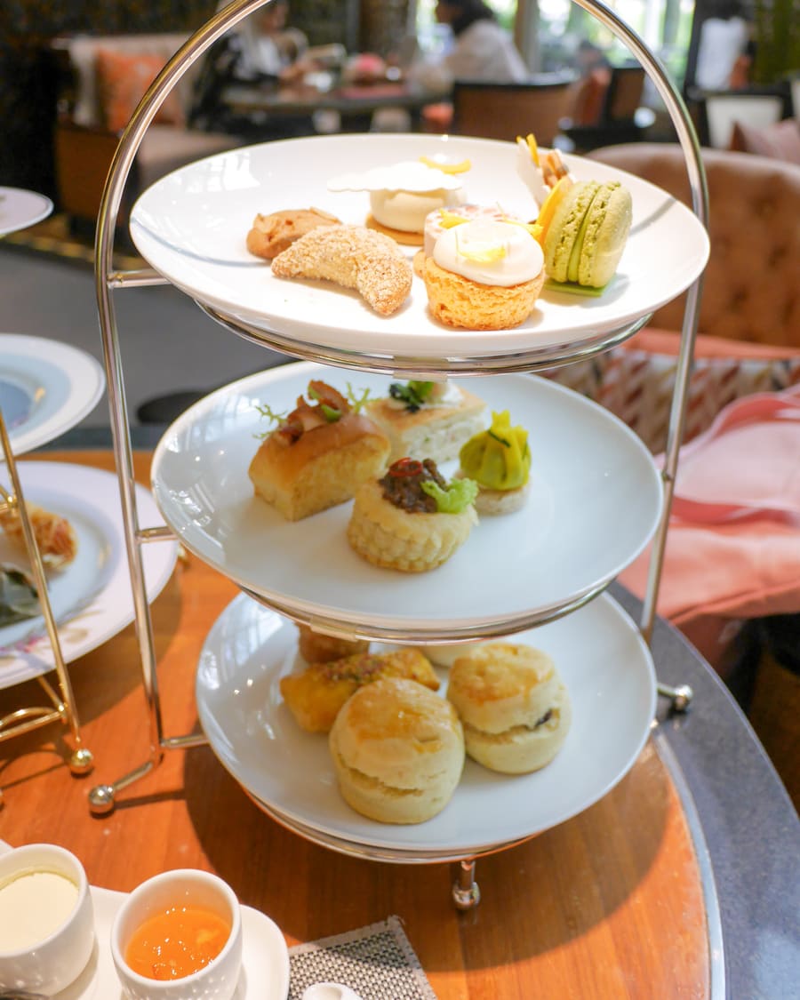 マンダリンオリエンタルKLのウェスタンアフタヌーンティー