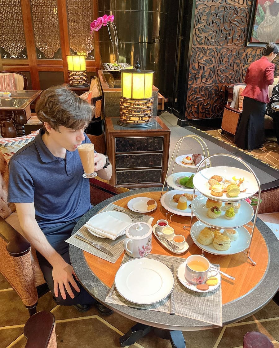 マンダリンオリエンタルKLのアフタヌーンティー