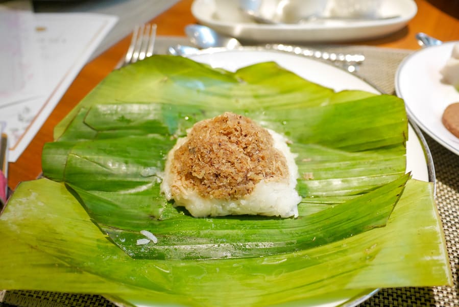 ニョニャ菓子のクイ・プルット・インティ