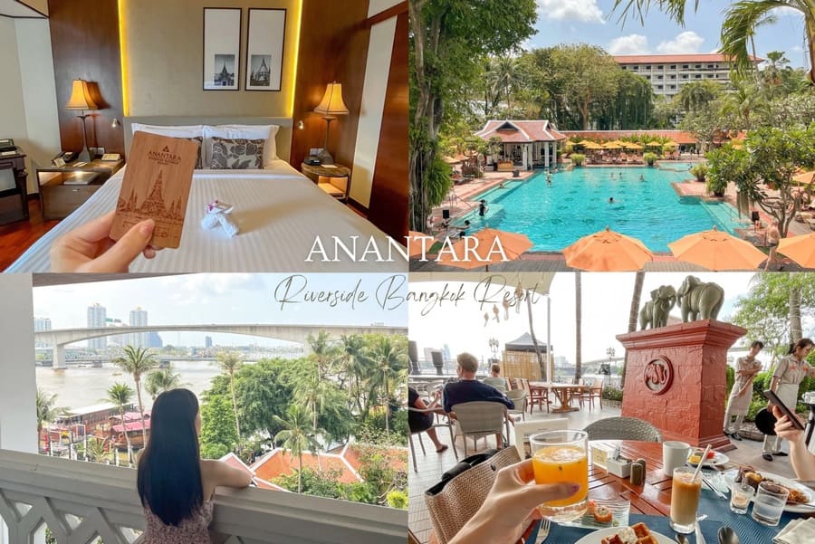 アナンタラリバーサイドバンコク宿泊記
