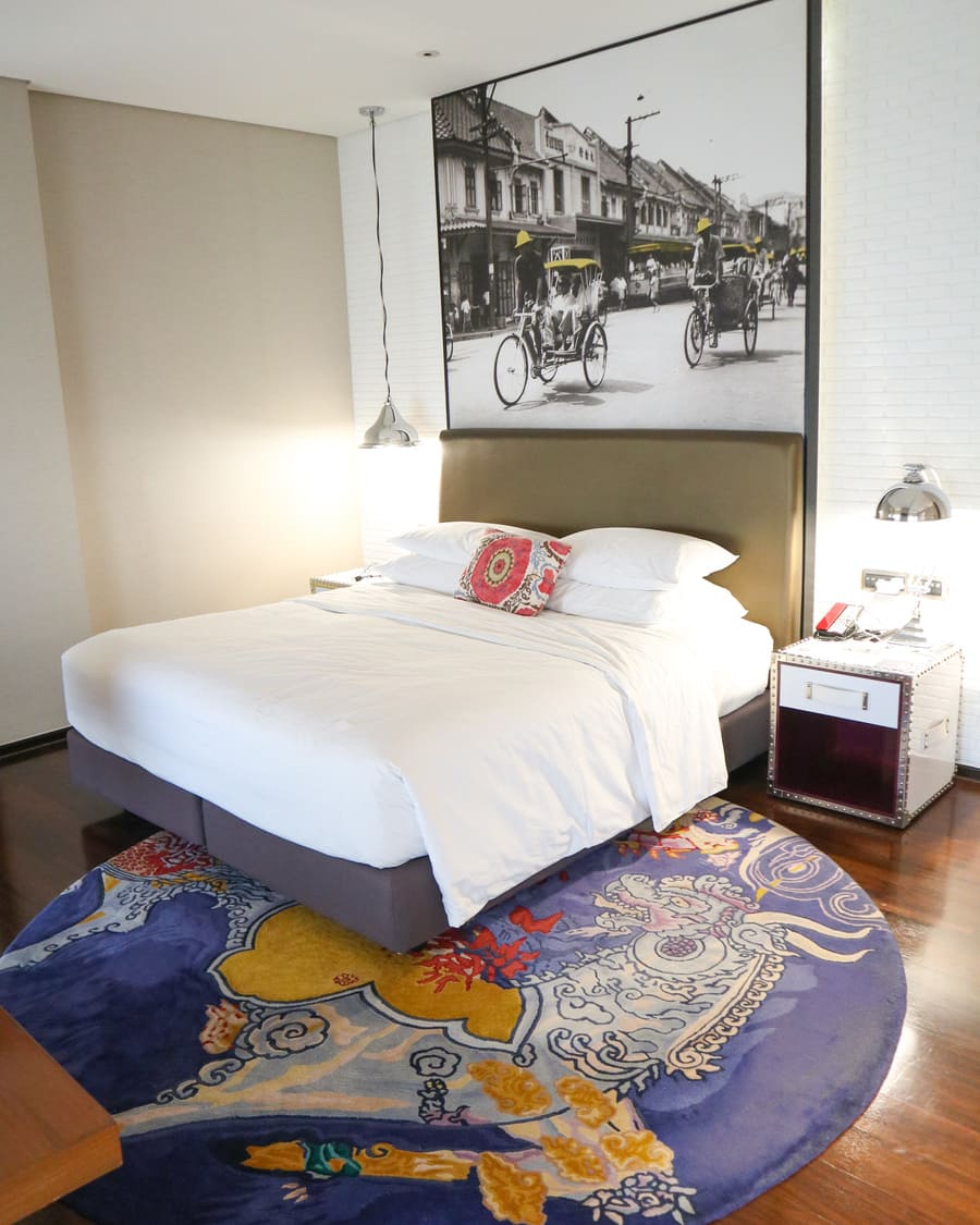 ホテルインディゴバンコクのお部屋