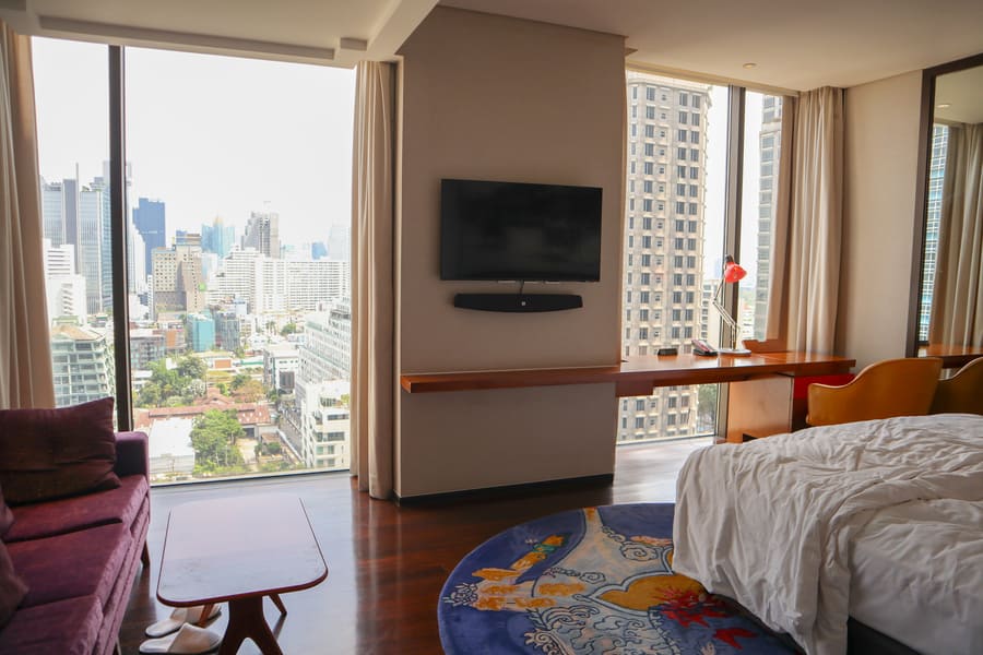 ホテルインディゴバンコクのお部屋