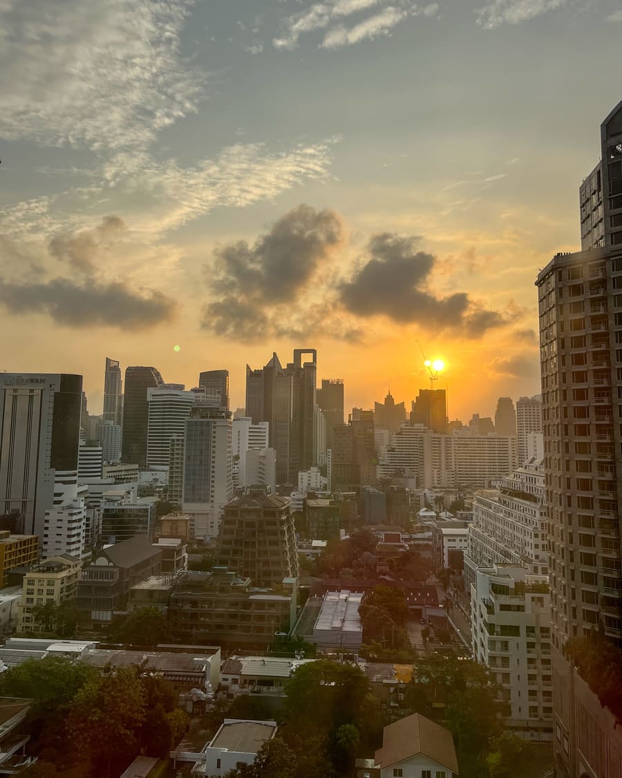 お部屋からの景色