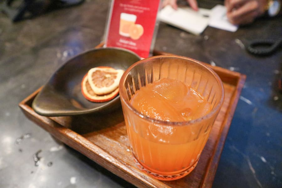 ウェルカムドリンク