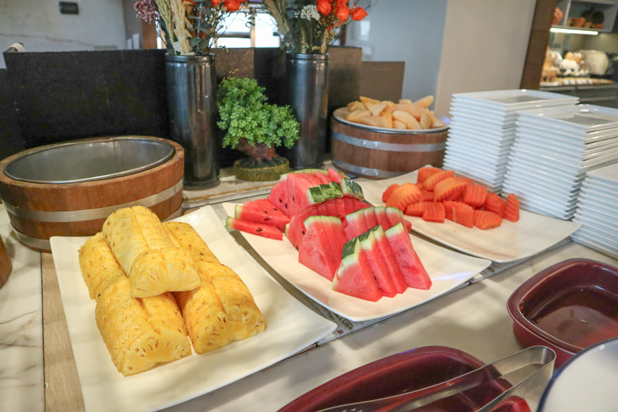 フルーツのコーナー